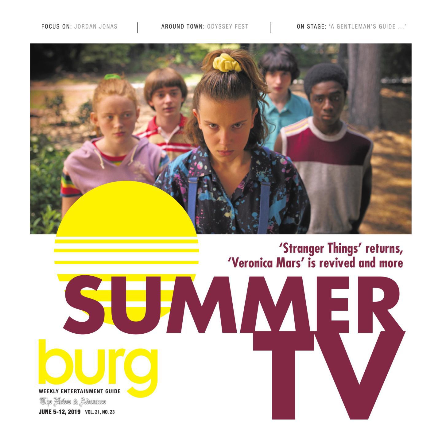 6 - June 5 - Summer TV